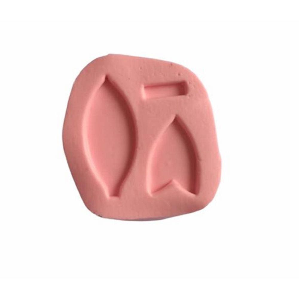 Molde De Silicone Pétalas, Flor, Resina, Confeitaria, Biscuit Molds Planet