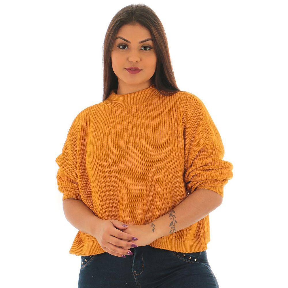 blusa feminina de lã