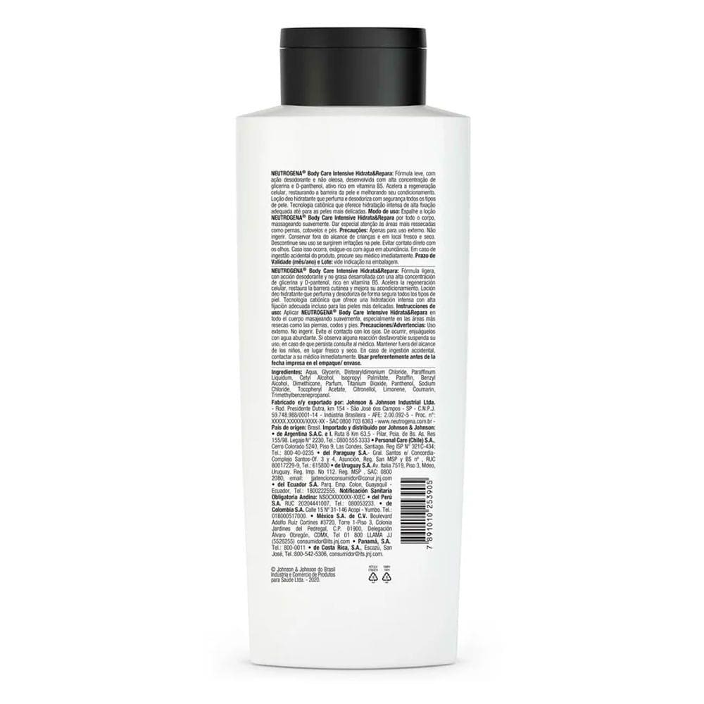 Creme Hidratante Neutrogena Hidrata E Repara 400ml