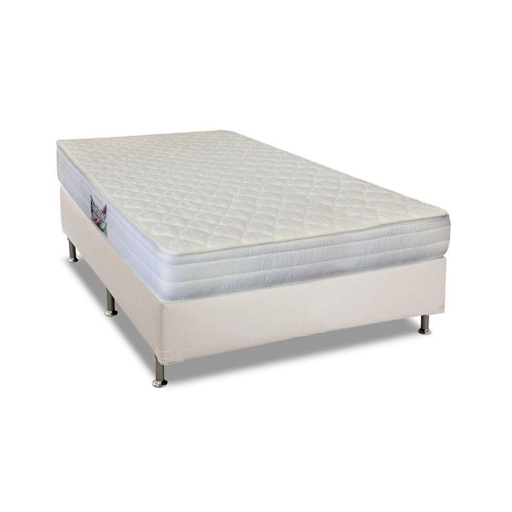 Conjunto Box-Colchão Herval Frontier+Cama Casal 138