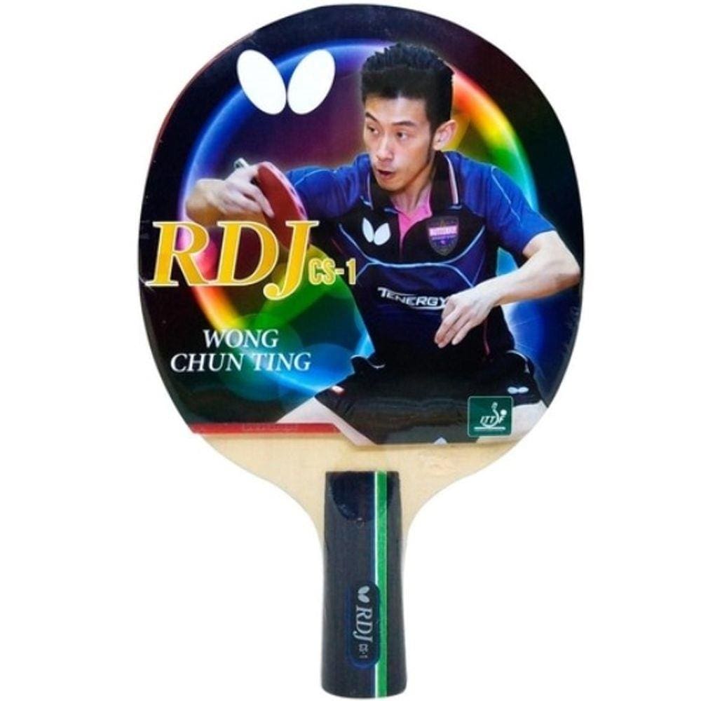 Raquete de tenis de Mesa Butterfly RDJ CS-1 - Wong Chun Ting