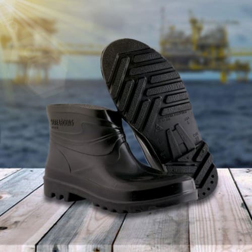 Bota Pvc Sete Léguas Flex 39-40 Preto
