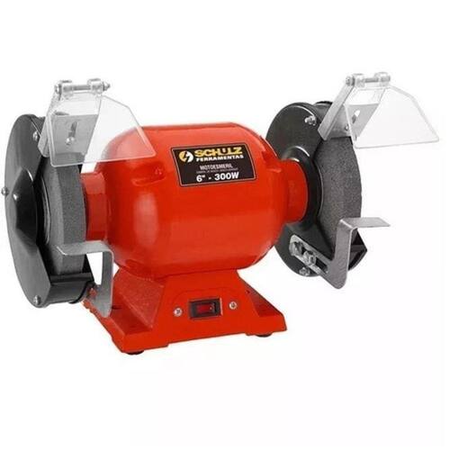ESMERIL DE BANCADA 6" 300W 3450RPM 911.025 110V/220V SCHULS Menor preço em ESMERIL DE BANCADA 6" 300W 3450RPM 911.025 110V/220V SCHULS
