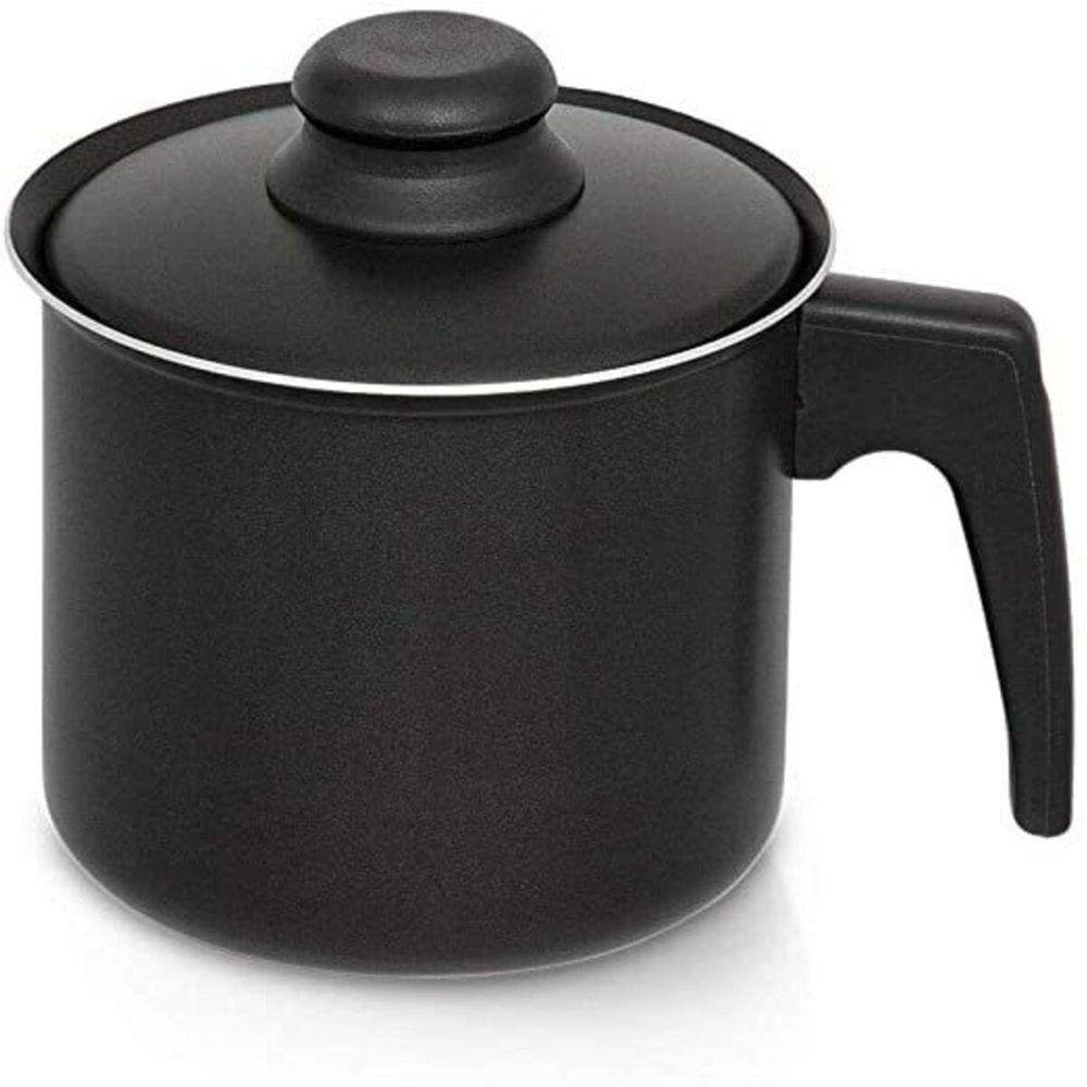 Fervedor Antiaderente 2,5L Com Tampa Criativa Grafite Nigro