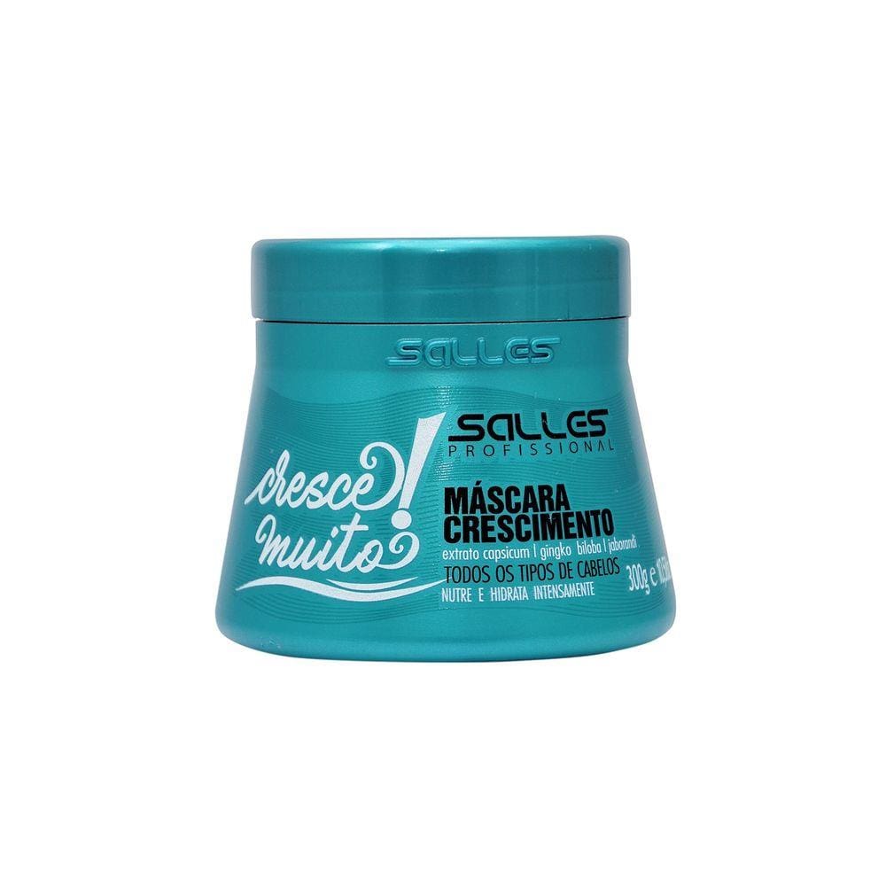 Máscara Cresce Muito Salles Profissional 300gr