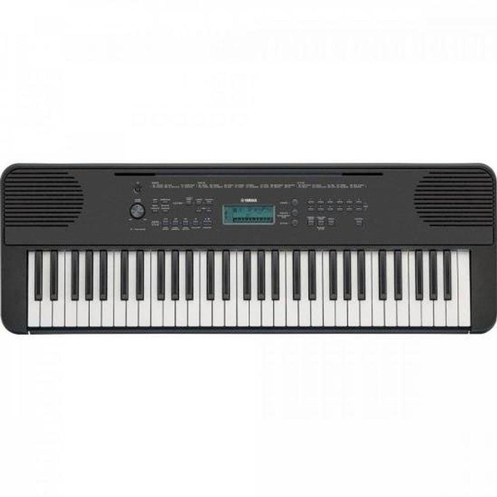 Teclado Arranjador PSR-E360 Preto Yamaha