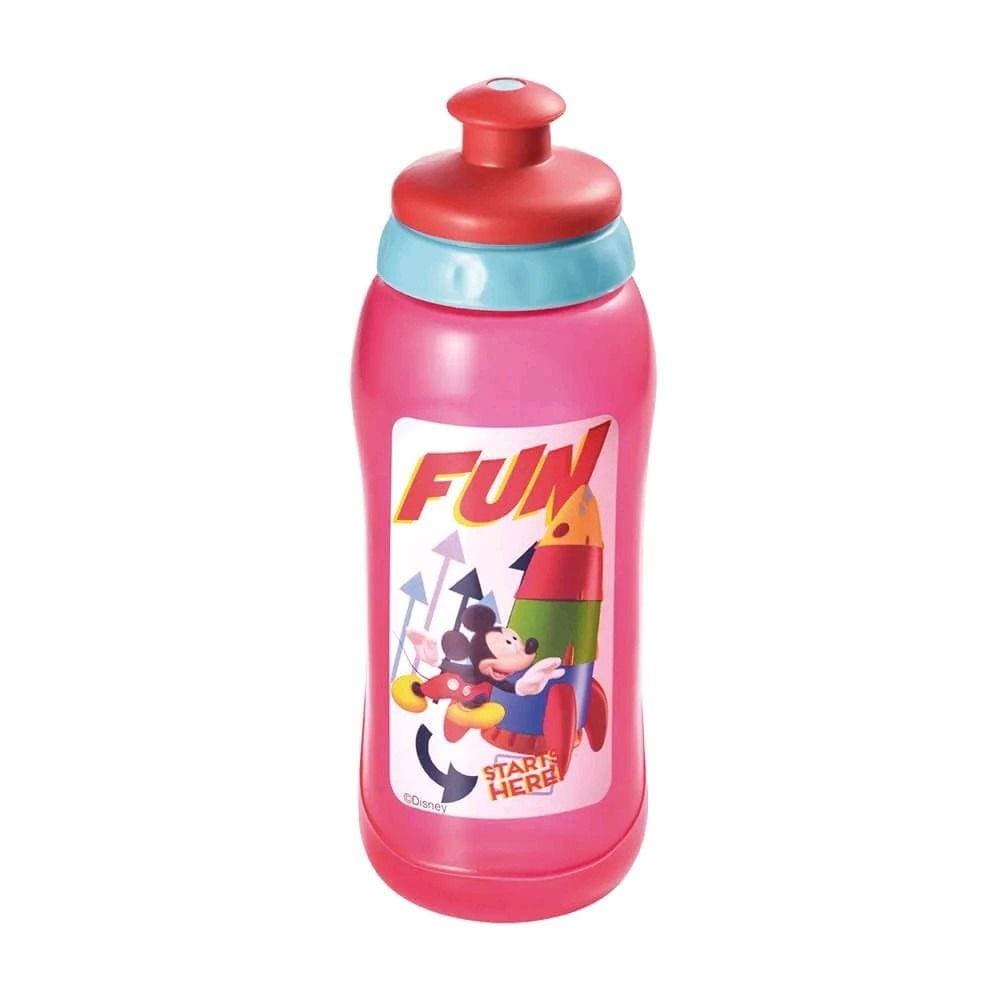 Copo Com Bico Esporte Mickey 300ml 36m+ Bb085 Multikids
