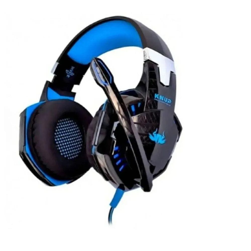 Fone de Ouvido Headset Gamer KP-455A - Knup