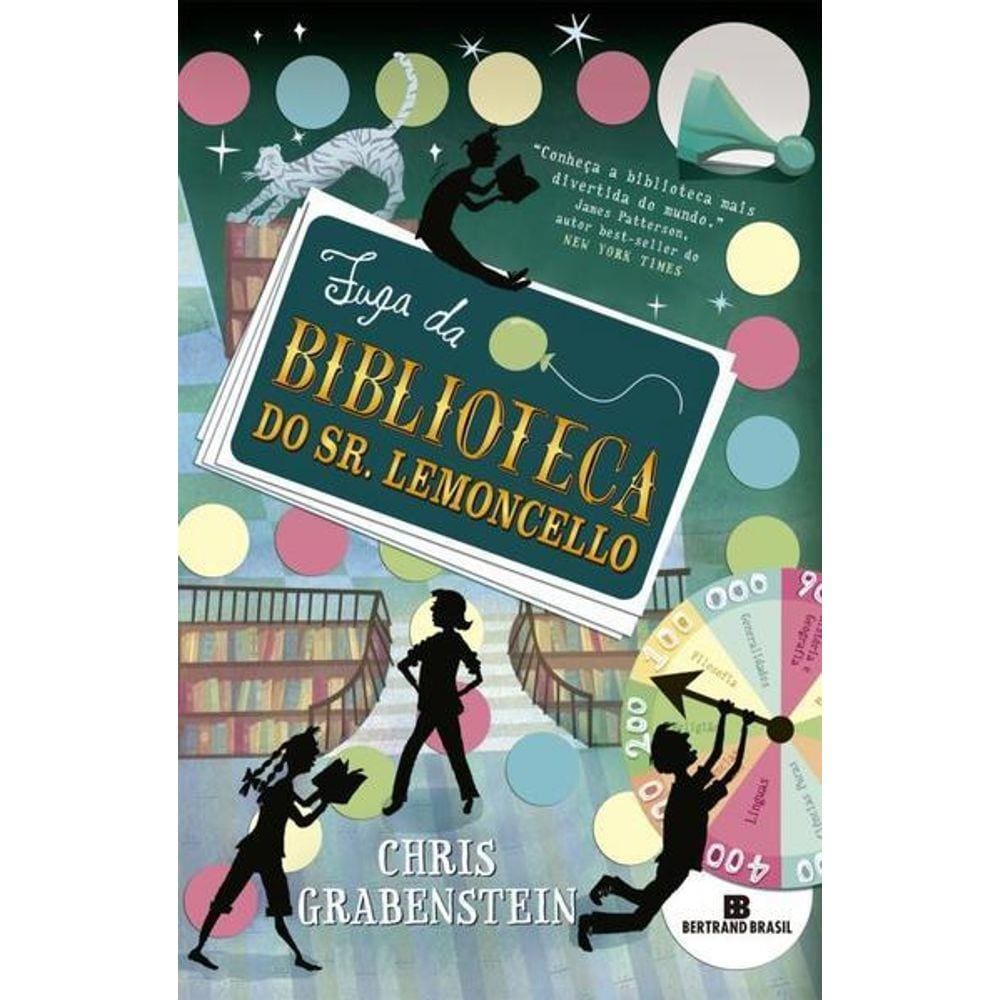 Fuga da Biblioteca do Sr. Lemoncello