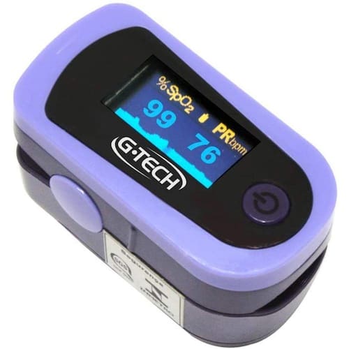 Oximetro Portatil de pulso G-tech Modelo Oled Graph Menor preço em Oximetro Portatil de pulso G-tech Modelo Oled Graph