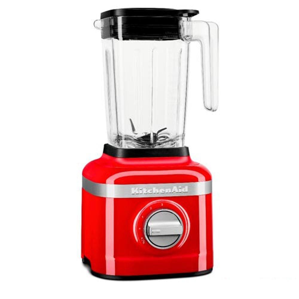 Liquidificador KitchenAid K150 Empire Red com 03 Velocidadedes e Jarra com 1,4 Litros - KUA13AV