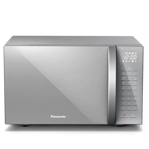 imagem-Micro-ondas de Mesa Panasonic com 34 Litros de Capacidade Inox - NN-ST67LSRUN - 110V