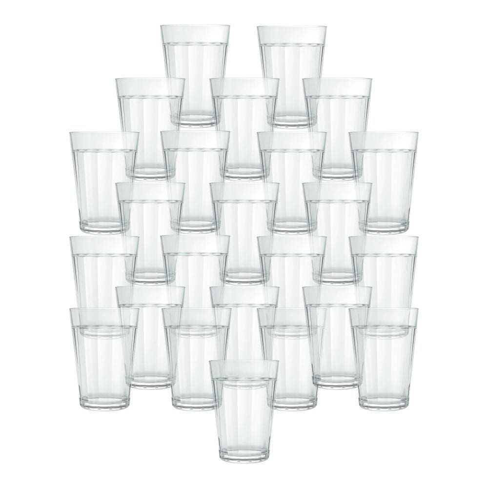 Conjunto de Copos Americanos Para Cerveja 24 Peças 190 ml