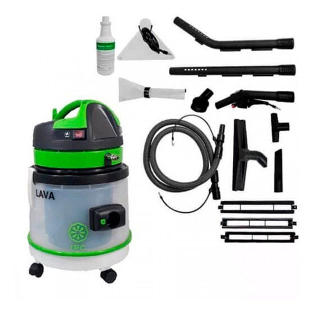 Lavadora Extratora Aspirador 27L Lava Pro Ipc + Kit