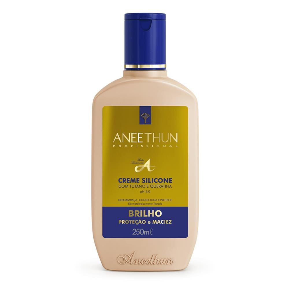 Creme de Silicone Aneethun Linha A  250 ml