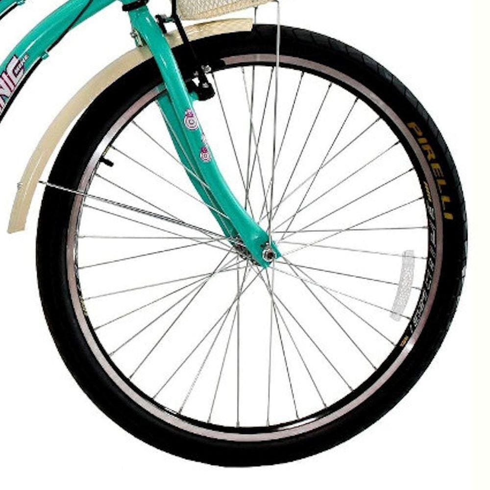 Bicicleta Retrô Vintage Aro 26 18v | Extra