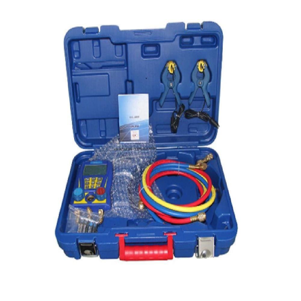 Kit Manifold Digital Vix R22/134A/410A/407 WK-6889-L