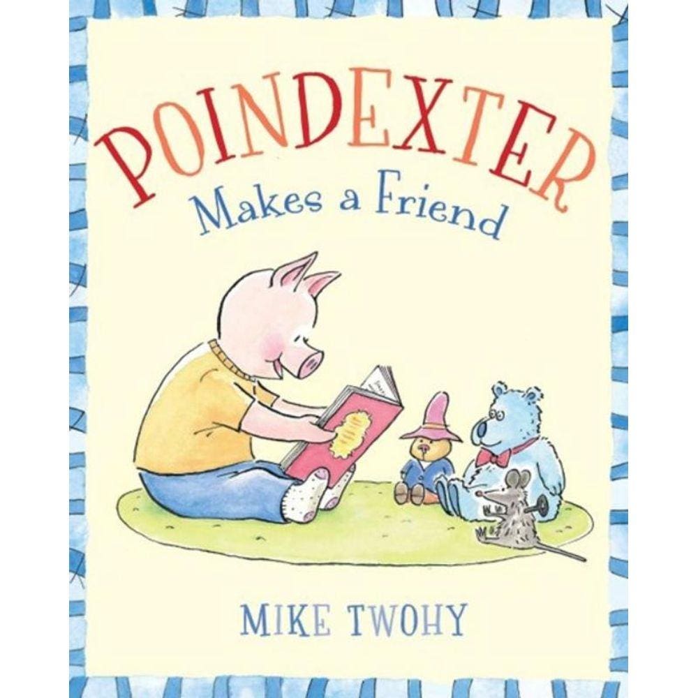 Livro - Poindexter Makes A Friend