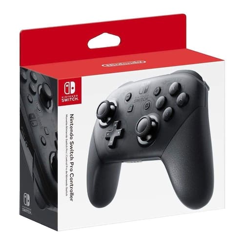 Controle Nintendo Switch Pro Preto - Super Smash Bros Menor preço em Controle Nintendo Switch Pro Preto - Super Smash Bros