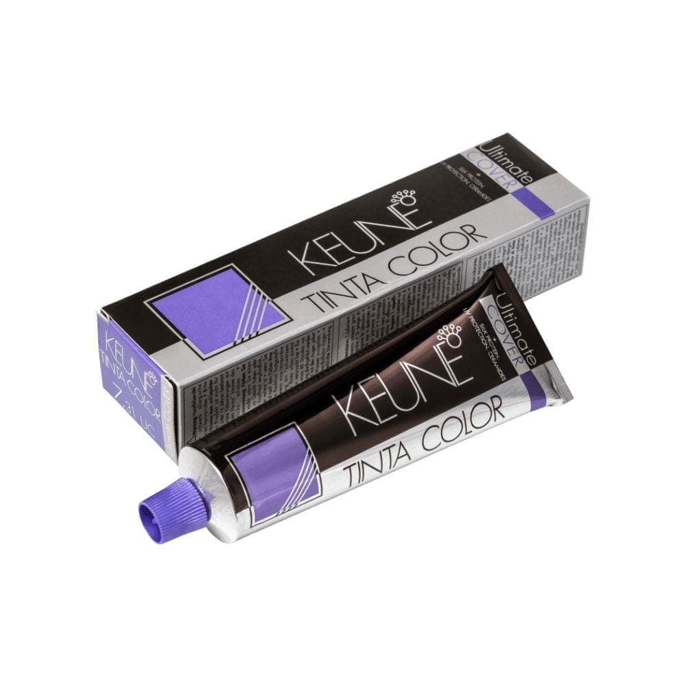 Keune Tinta Color Ultimate Cover 6.35 Louro Escuro Chocolate - Coloração 60ml