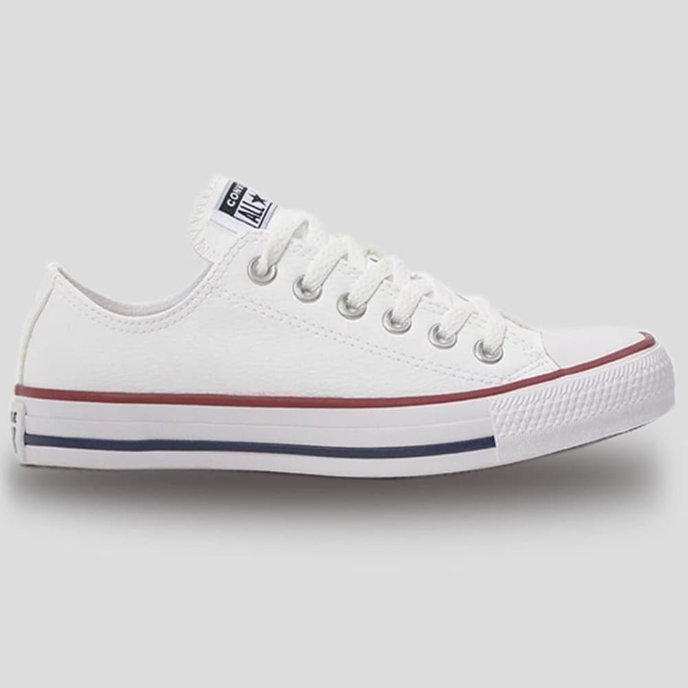 All star de couro branco | Extra