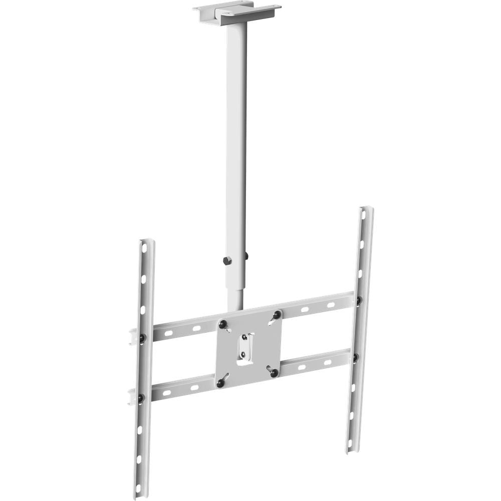 Suporte Teto TV 10\" a 65\" OLED/LED/LCD/3D Multiforma-Branco