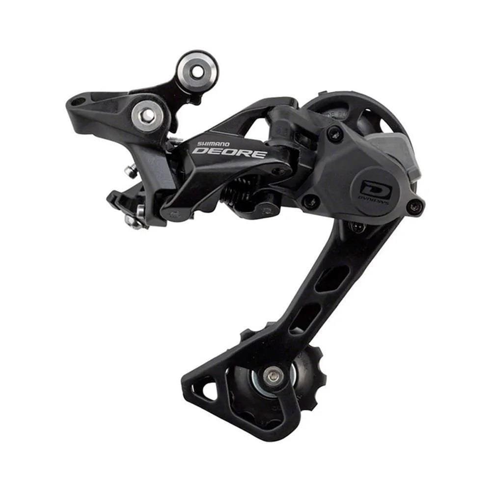 Cambio Traseiro RD-M6000 Deore GS 10 Velocidades Shadow Plus