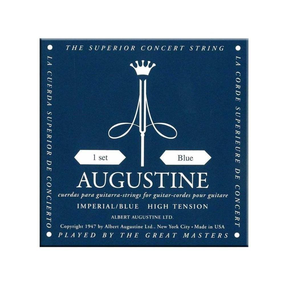 Encordoamento Violão Nylon Augustine Imperial Blue