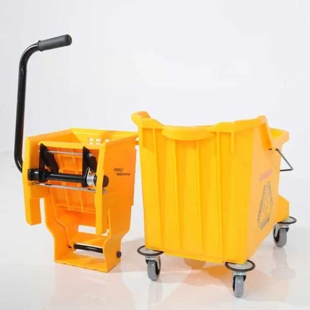 Balde com Espremedor Carrinho Limpeza 36 Litros Arqplast
