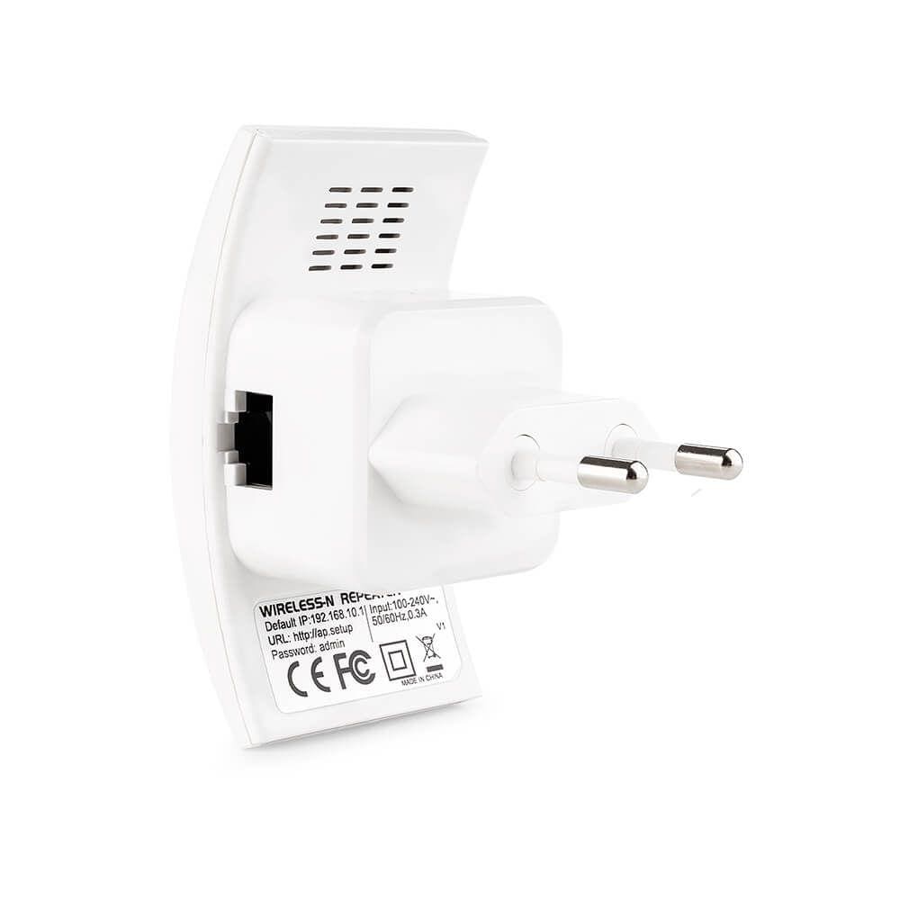 Repetidor 300Mbs com Wps branco Multilaser - RE055