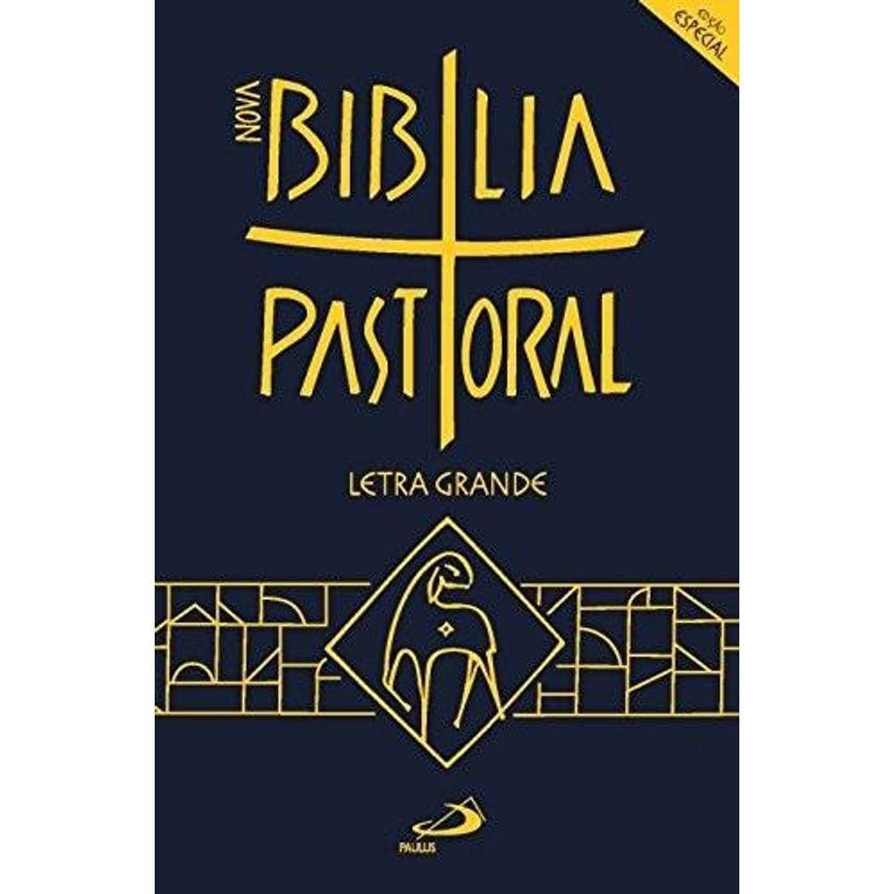 Nova Biblia Pastoral Letra Grande