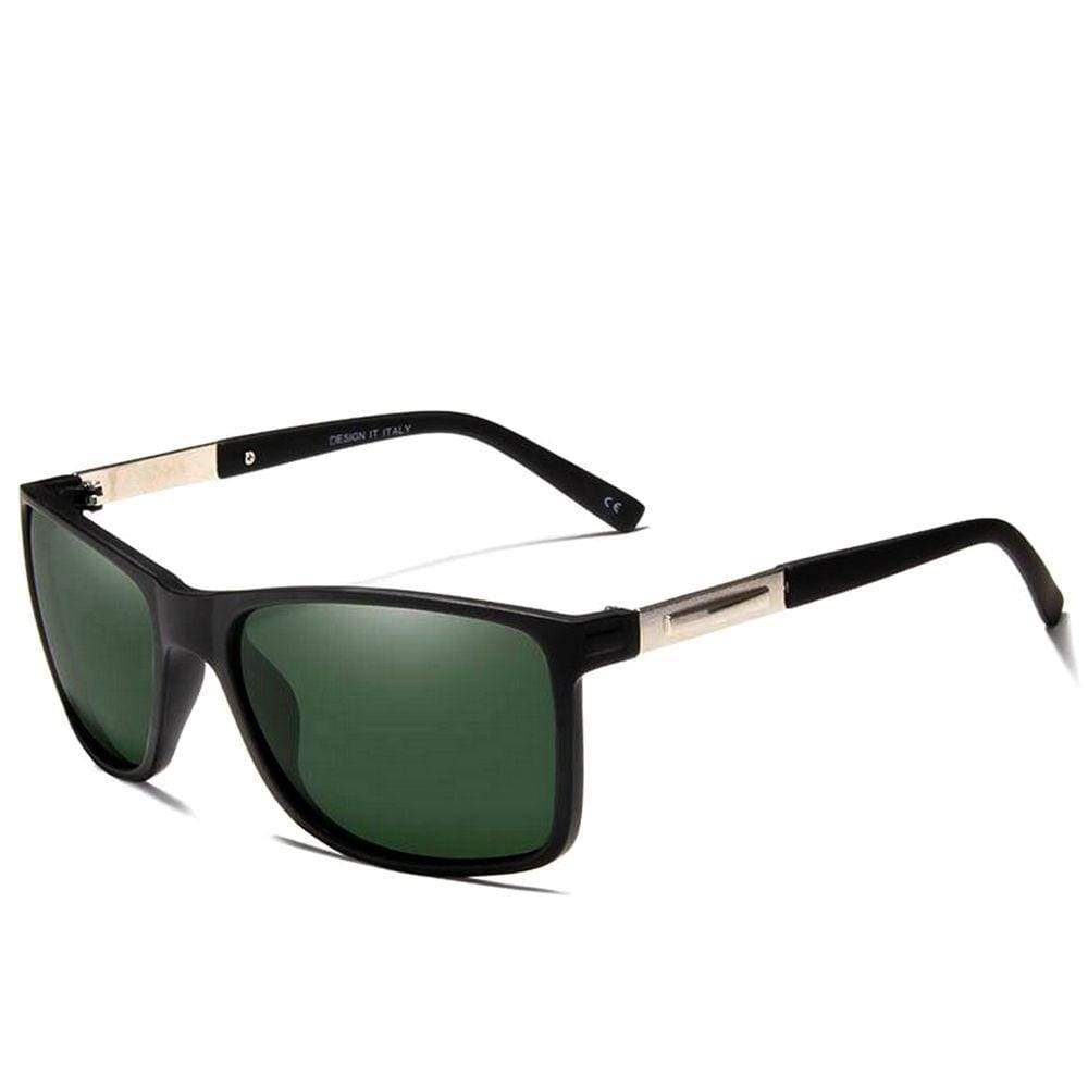 Óculos de Sol Masculino Kingseven Design Quadrado com Proteção Polarizados UV400