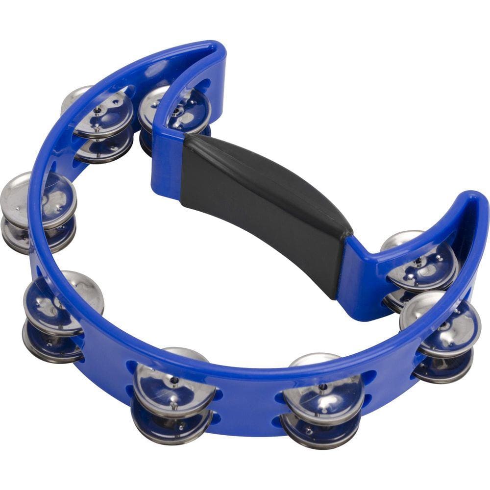 Pandeiro Meia Lua Pml001 Azul Liverpool