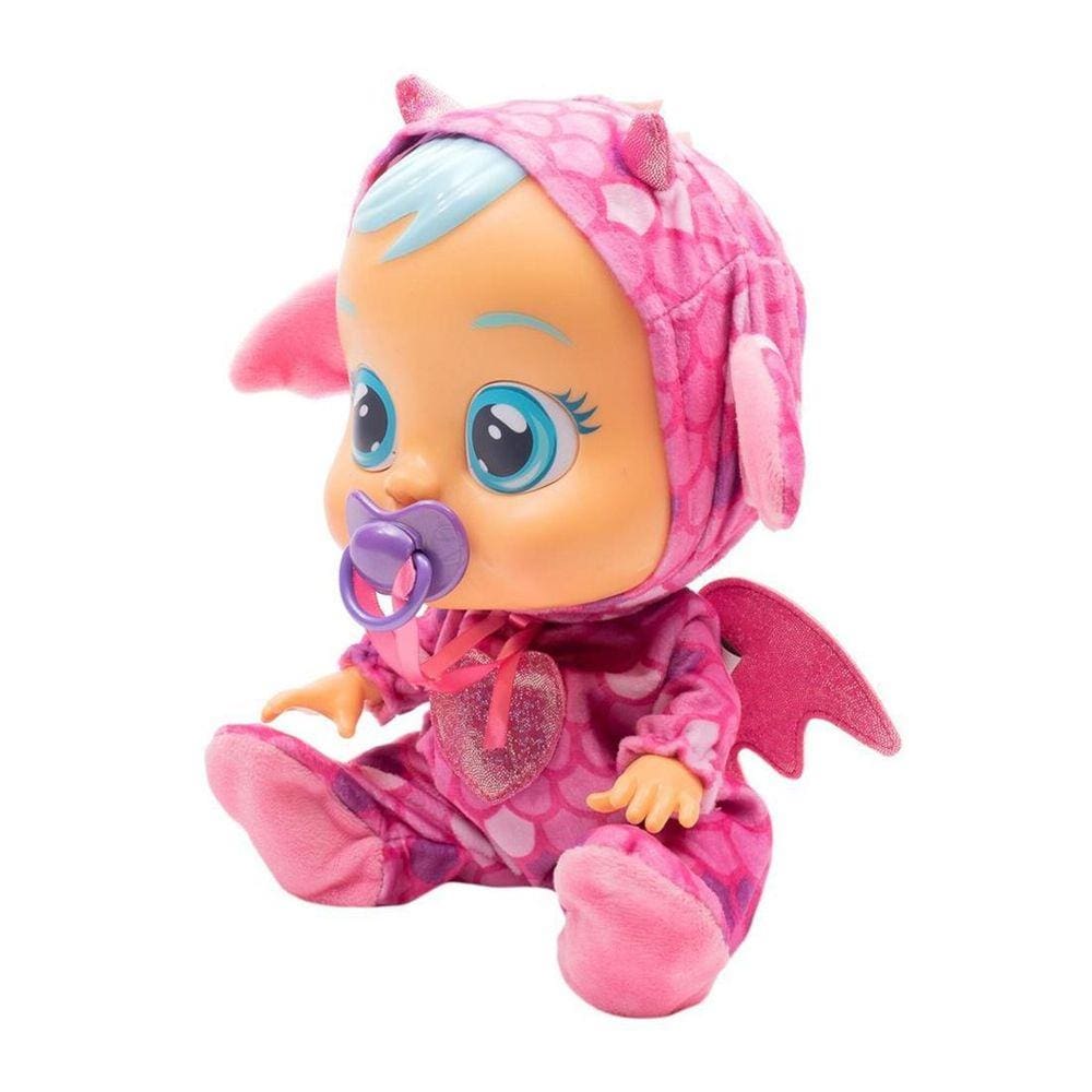 Boneca Cry Babies Bruny Sons E Lagrimas Multikids