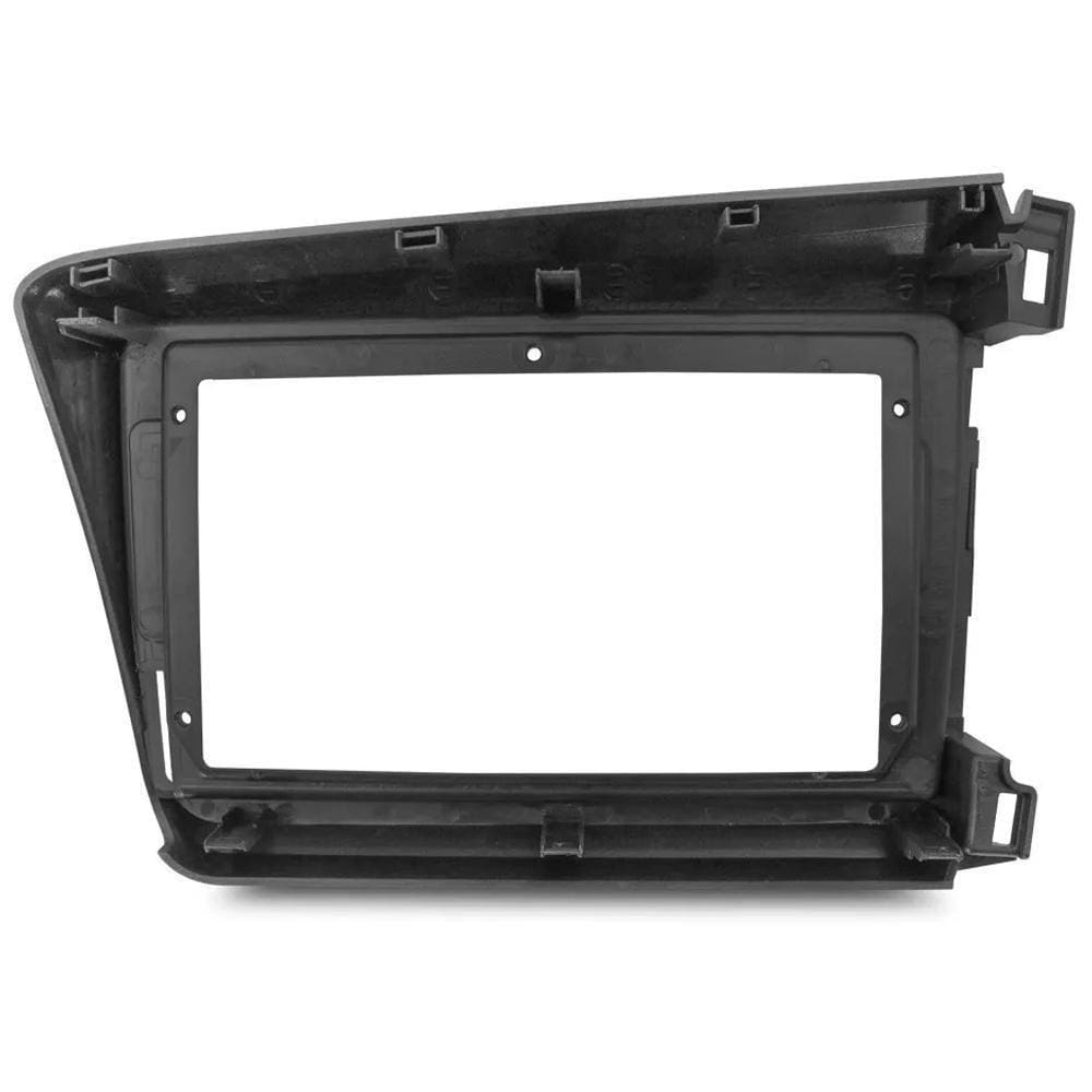 Moldura Painel Dvd 2 Din 9 Polegadas Honda Civic 2012 À 2016