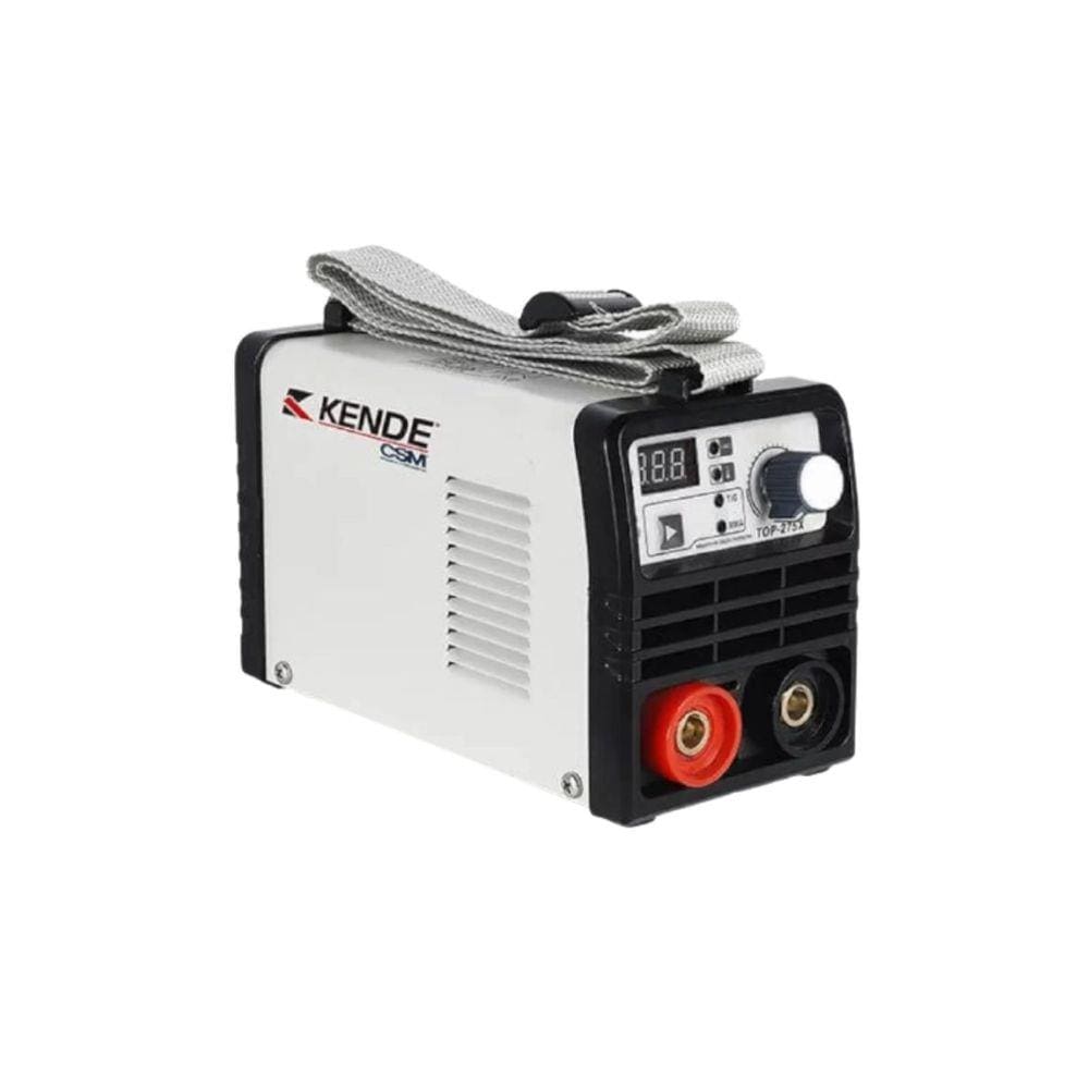 Maquina de Solda Inversora MMA TOP-275X MONO 220V - Kende