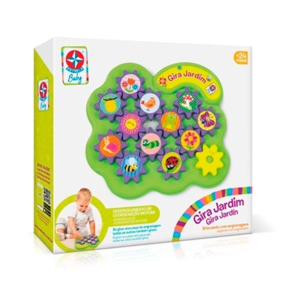 Jogo Gira Gira Jardim 80657