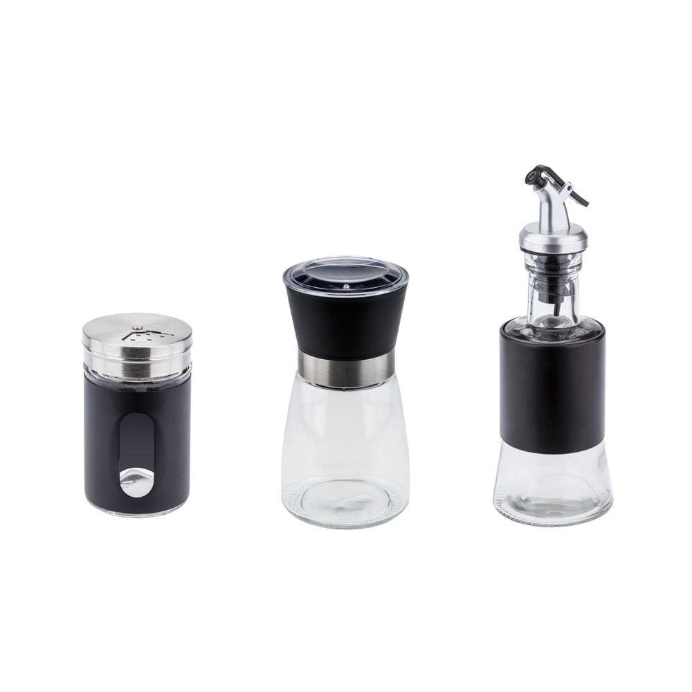 Kit Galheteiro Vidro 3 Peças - Weck