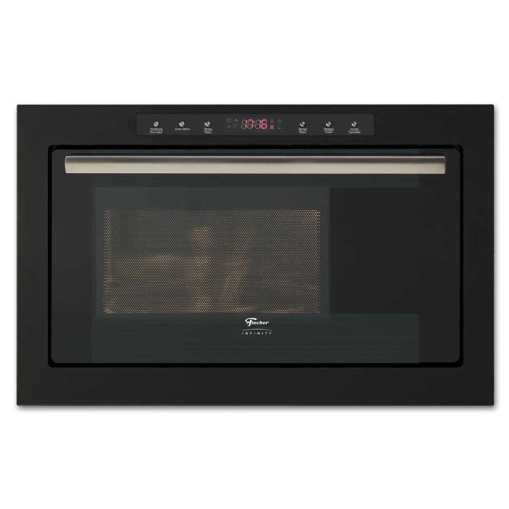 Forno Microondas De Embutir Infinity 25 litros Fischer