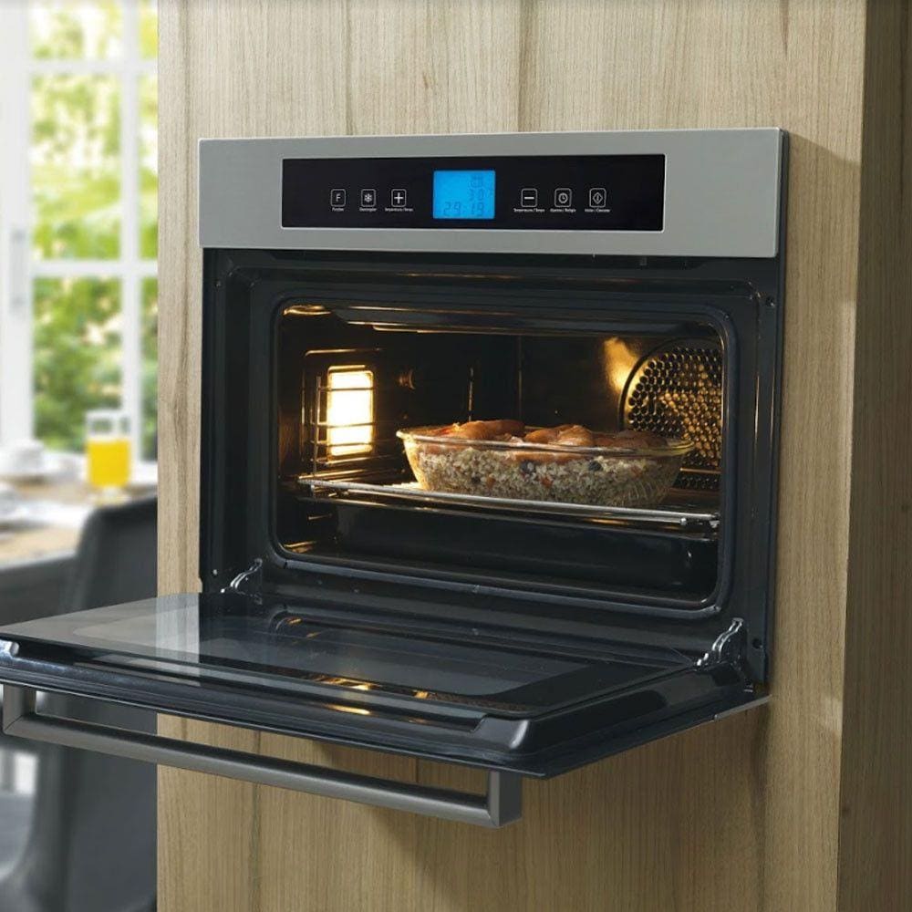 Forno Elétrico De Embutir Platinium 43L Com Timer Digital Fischer