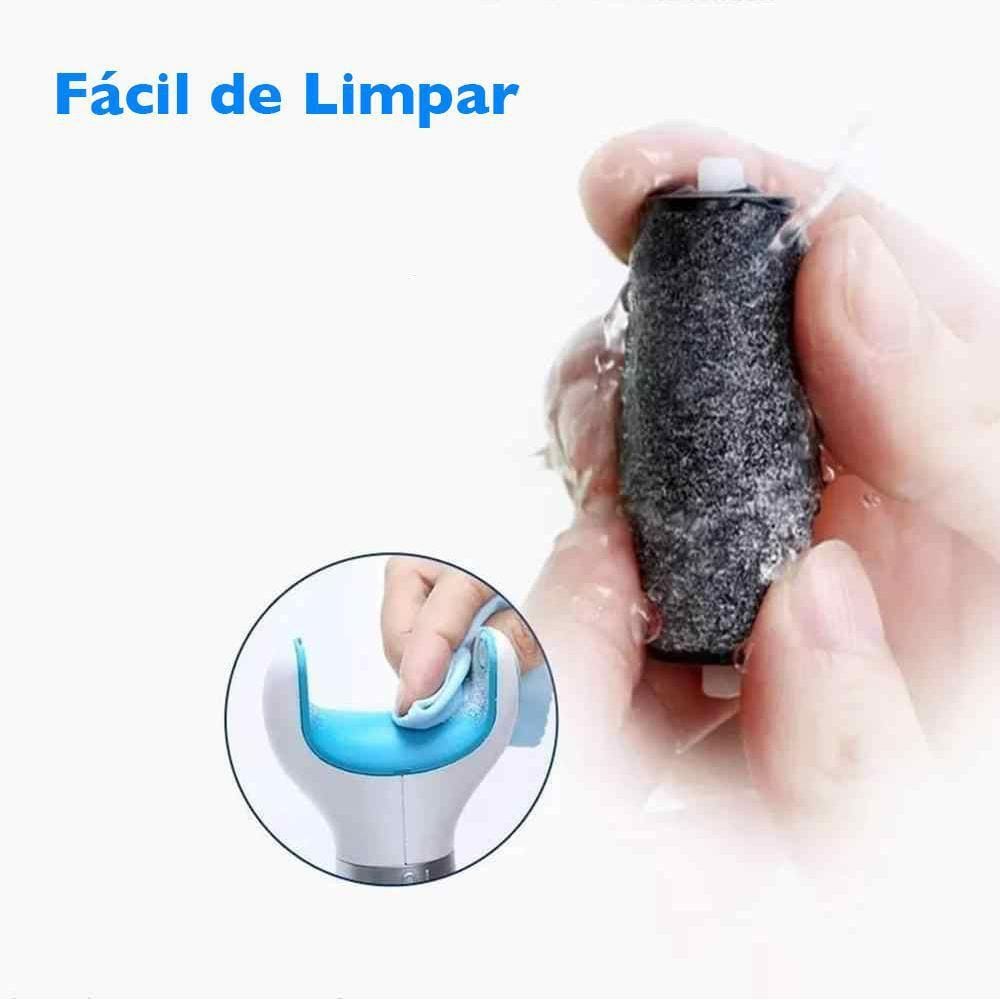 Lixa De Pé Elétrica Esfoliador Remove Calos Usb E 2 Lixas