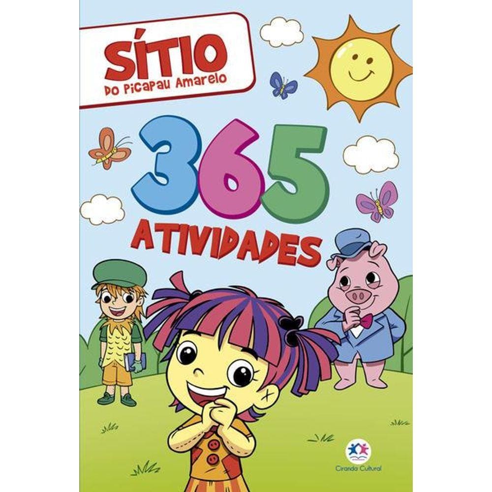 365 Atividades do Sítio do Picapau Amarelo