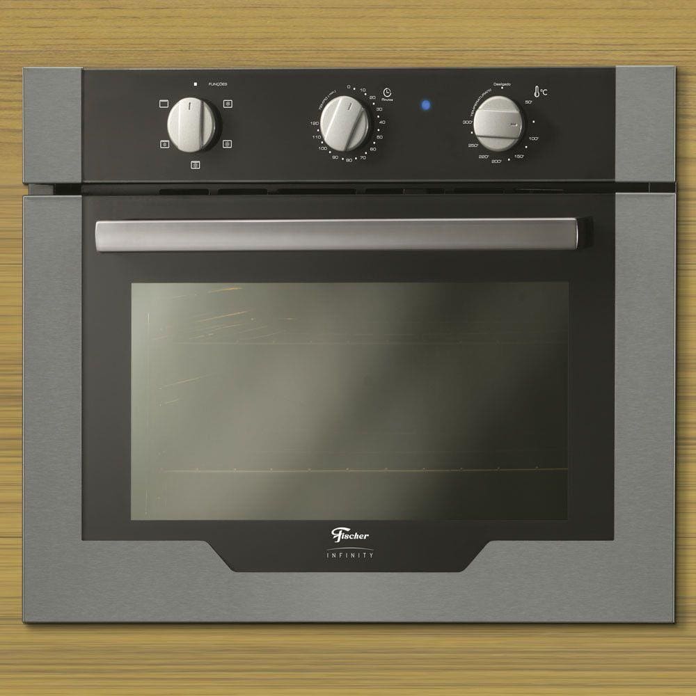 Forno Elétrico De Embutir Infinity 50L 5 Funções Fischer