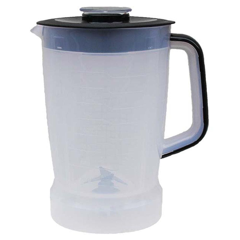 Copo Mondial L-1000W Turbo / Premium Translucido Tampa Preta
