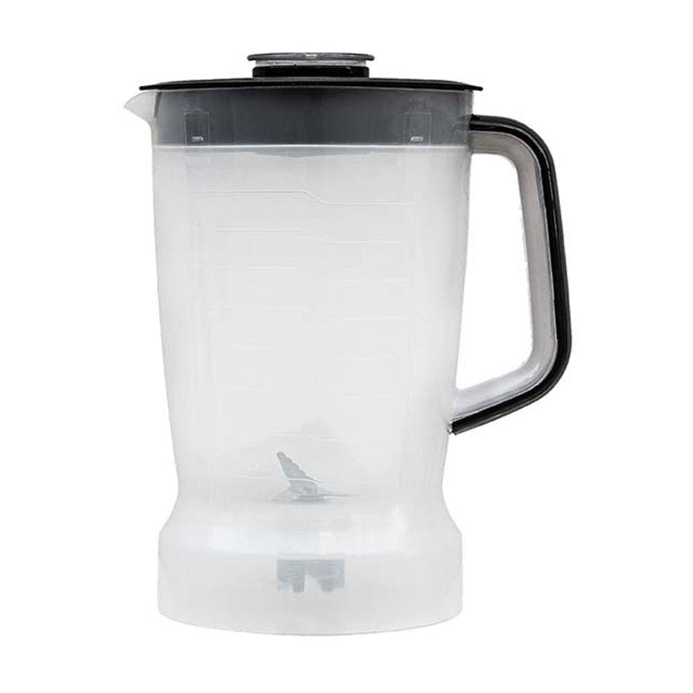 Copo Mondial Turbo L-850W / L-900W Translucido Tampa Preta