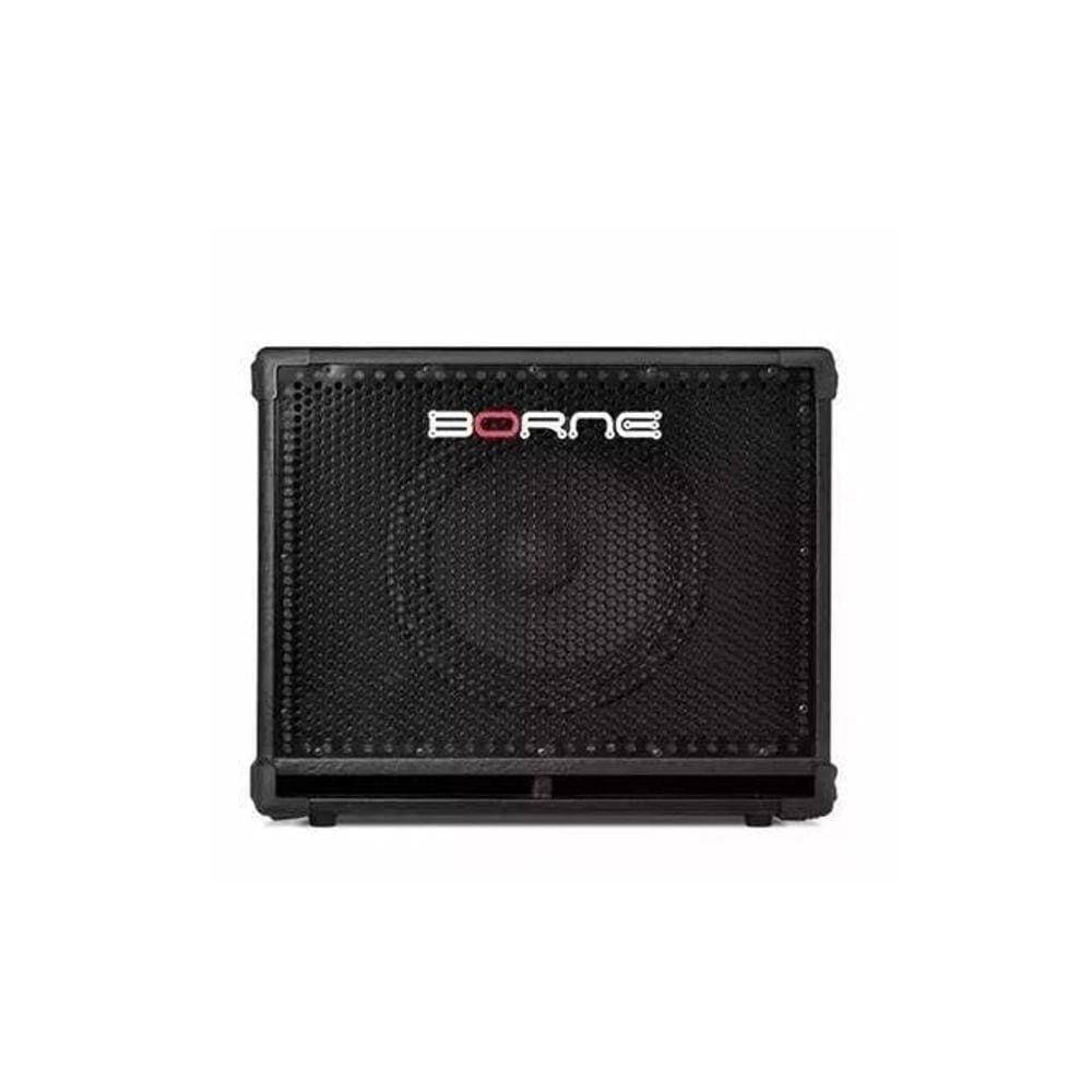 Caixa Para Baixo Borne Pro 112 Falante De 12` 200Wrms Grave