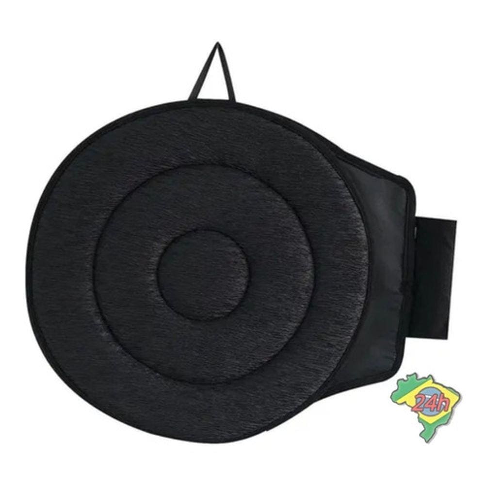 Almofada Assento Banco Carro Giratório Rotativa Suporte