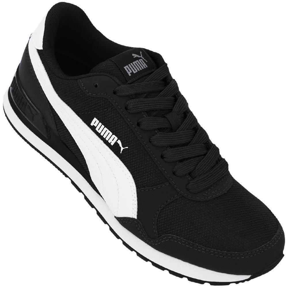 Tênis Puma St Runner V2 Sn Bdp Masculino 383484-03