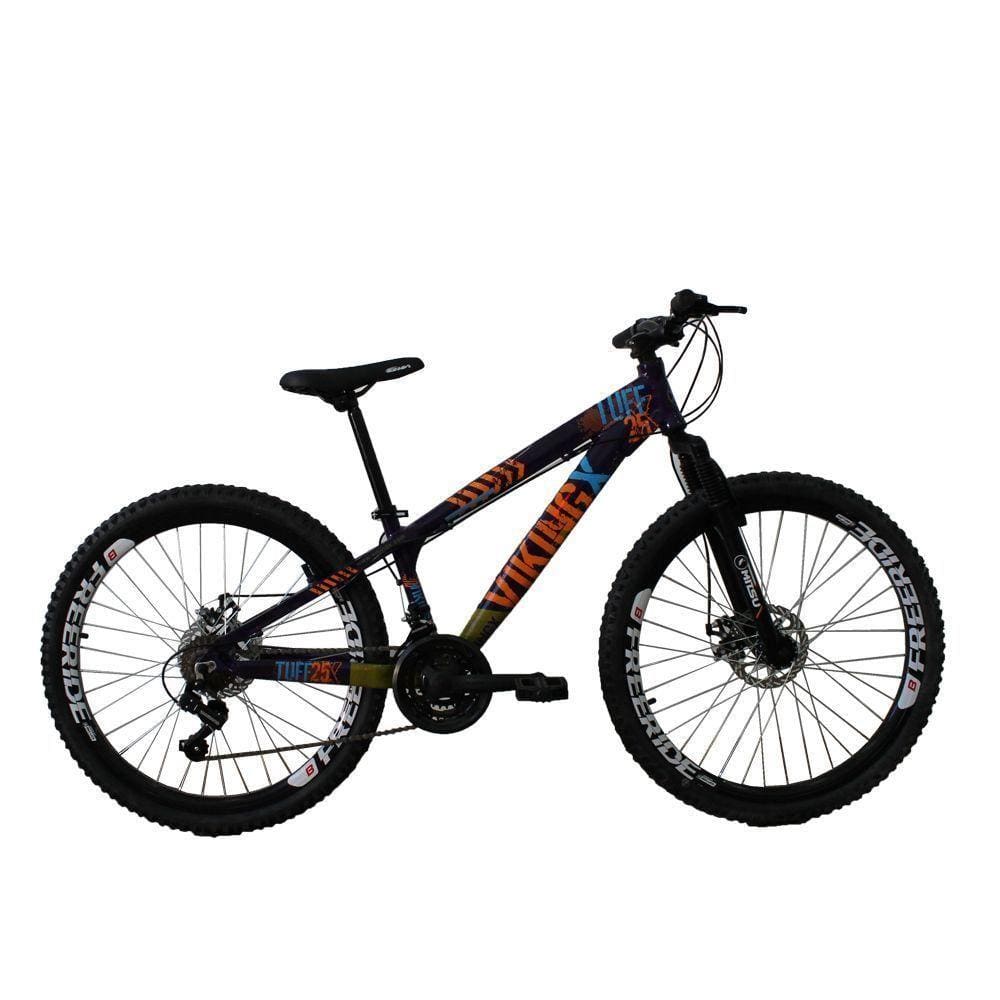 Bicicleta VikingX Freeride Aro 26 Freio | Extra