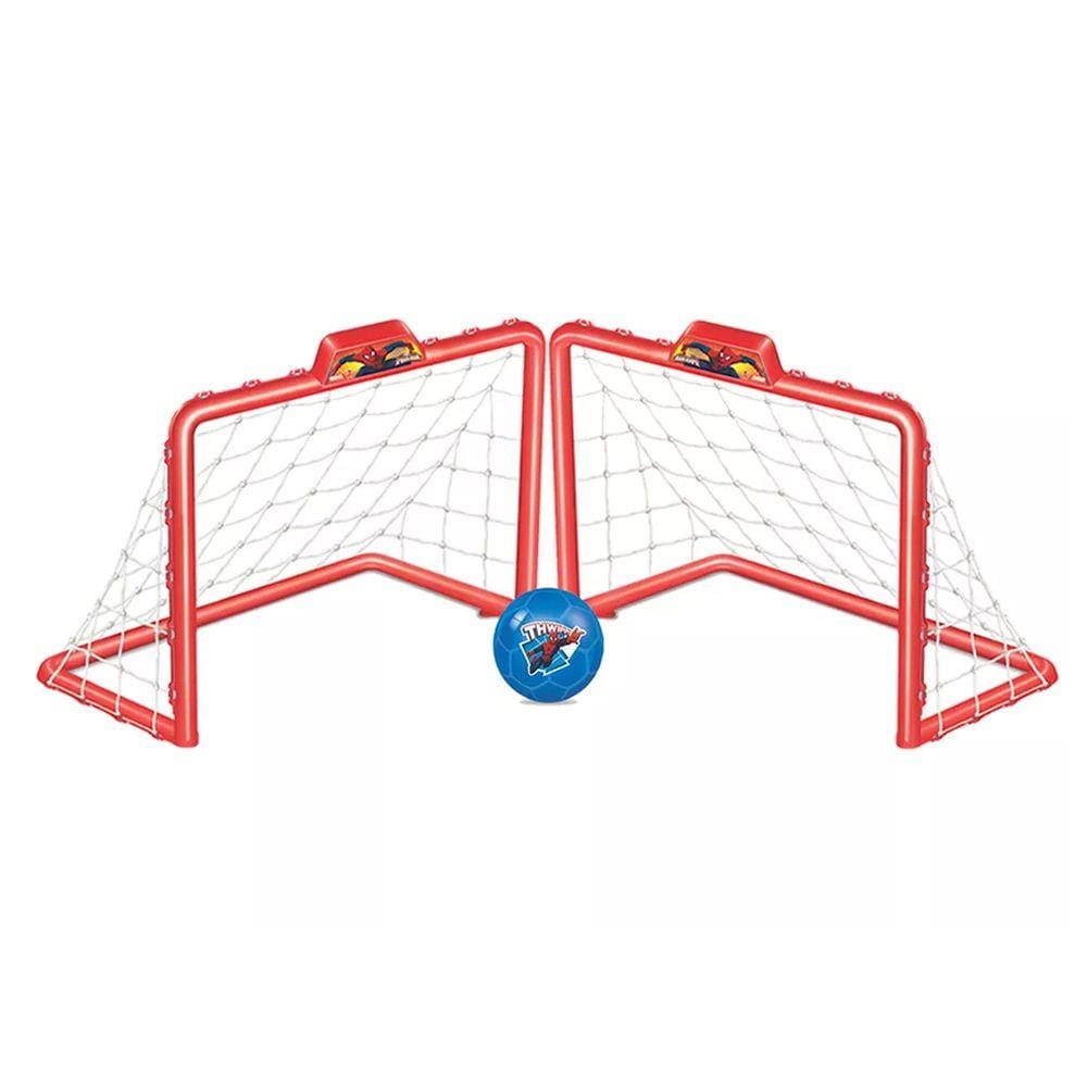 Trave Infantil - Chute a Gol Homem Aranha - Vermelho - Líder